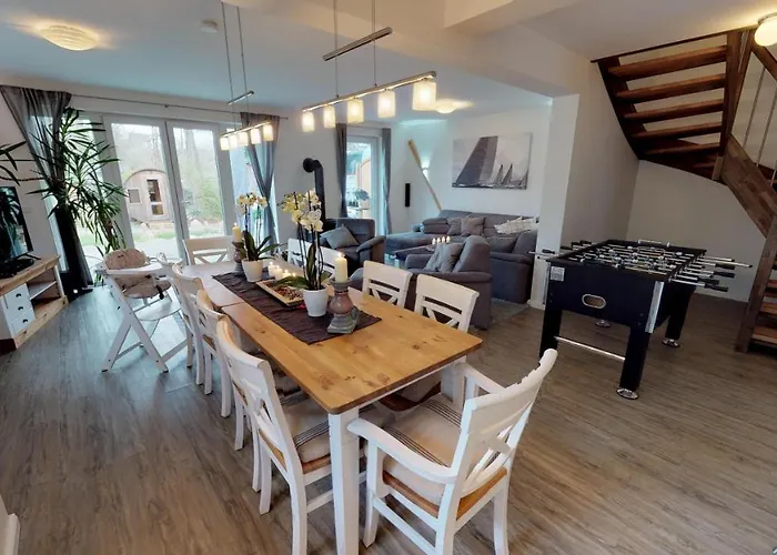 Vakantiehuis Haus Friedrichstr. 16a Laboe